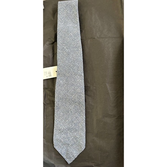 Emma Willis Tie blue London men's Linen